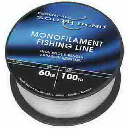 SOUTH BEND CLUTCH Monofilament Fishing Line- 1-125 Yard 444284